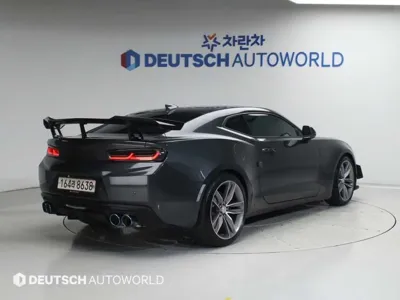 ChevroletGMDaewoo Camaro