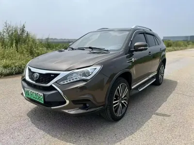 BYD Tang New Energy
