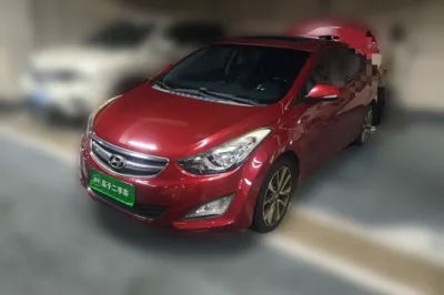 Hyundai Elantra (5th Generation