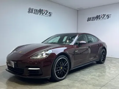Porsche Panamera Hybrid