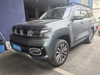 Beijing Off-Road BJ60