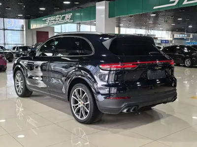 Porsche Cayenne Hybrid