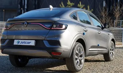 Renault-KoreaSamsung Arkana