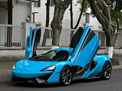 McLaren 540C