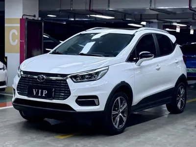 BYD Yuan EV