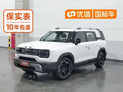 Beijing Off-Road BJ30