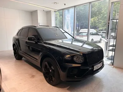 Bentley Bentayga