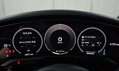 Porsche Taycan