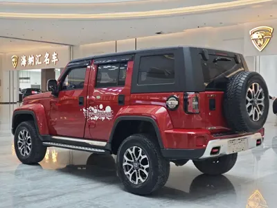 Beijing Off-Road BJ40