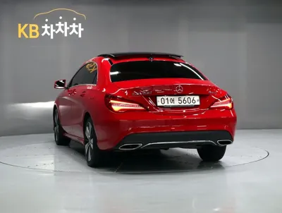 Mercedes-Benz CLA-Class