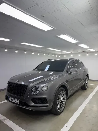 Bentley Bentayga