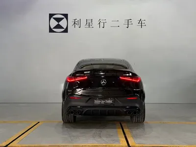 Mercedes-Benz GLC Coupe AMG