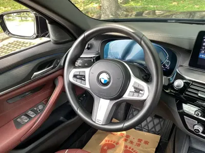 BMW 5 Series New Energy