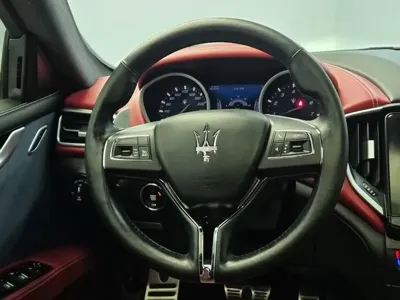 Maserati Ghibli
