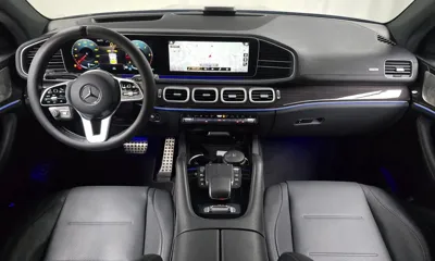 Mercedes-Benz GLE-Class