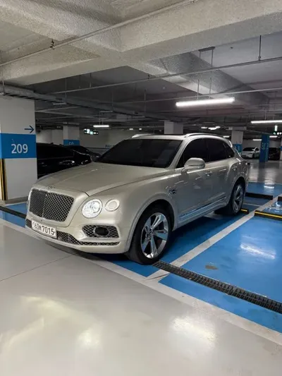 Bentley Bentayga