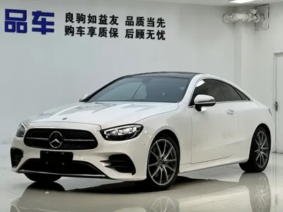 Mercedes-Benz E-Class (Import)