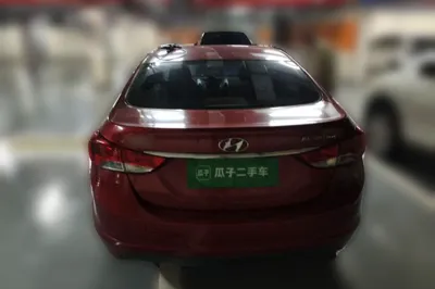 Hyundai Elantra (5th Generation