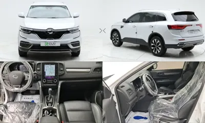 Renault-KoreaSamsung QM6
