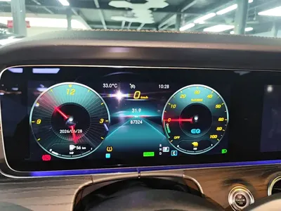 Mercedes-Benz E-Class New Energy