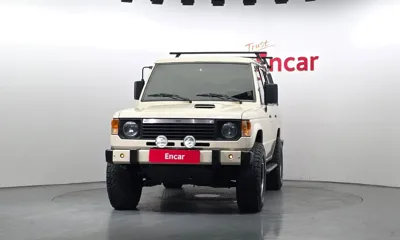 Hyundai Galloper