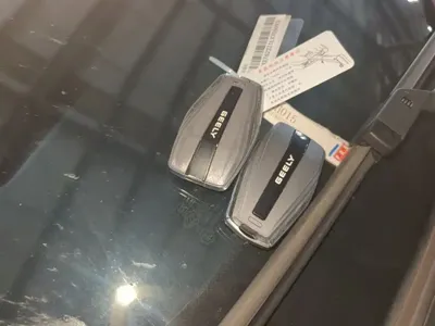 Geely Binyue