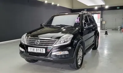 KG_Mobility_Ssangyong Rexton