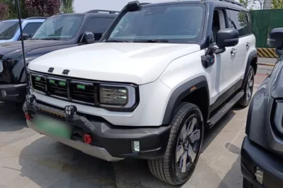 BAIC Off-Road BJ40 Electric Drive