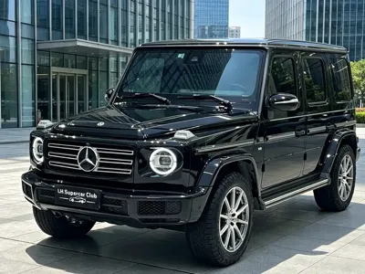 Mercedes-Benz G-Class