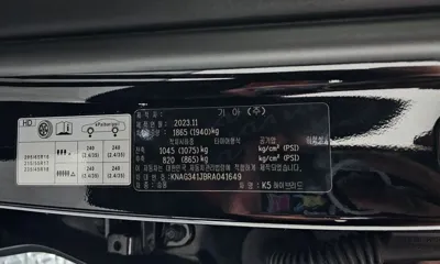 Kia K5