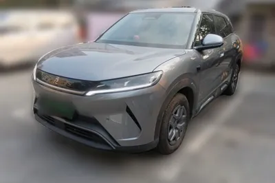 BYD Yuan Up