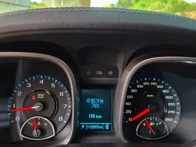 ChevroletGMDaewoo Malibu