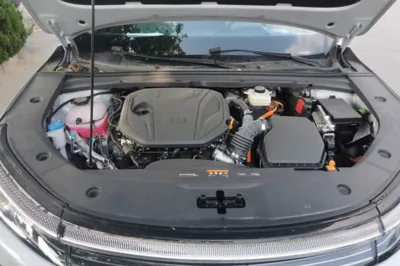 Geely Galaxy Galaxy A7
