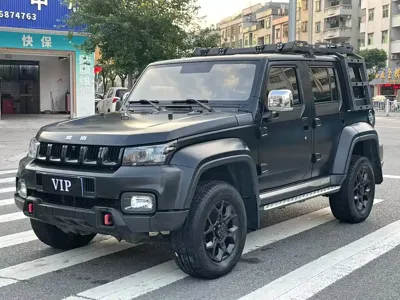 Beijing Off-Road BJ40