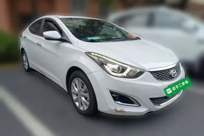 Hyundai Elantra (5th Generation
