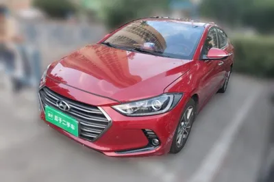 Hyundai Elantra (6th Generation