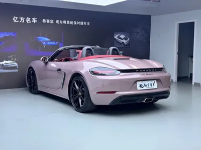 Porsche 718