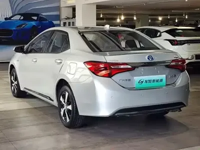 Toyota Levin Twin Engine E+