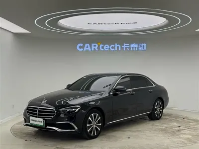 Mercedes-Benz E-Class New Energy