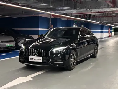 Mercedes-Benz E-Class New Energy