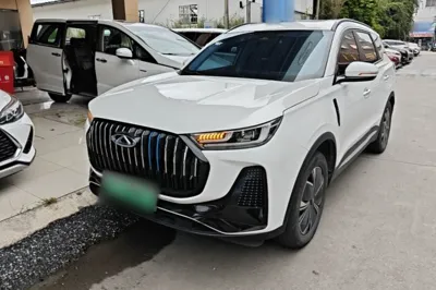 Chery Tiggo 7 PLUS New Energy