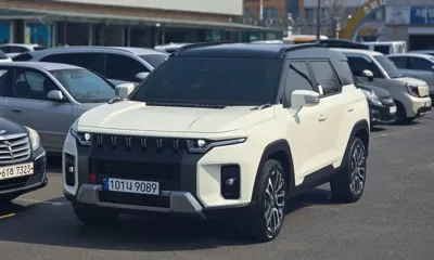 KG_Mobility_Ssangyong Torres