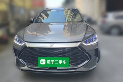 BYD Song PLUS New Energy