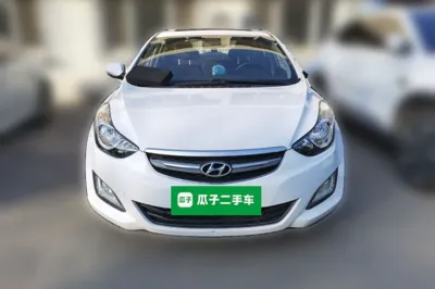 Hyundai Elantra (5th Generation