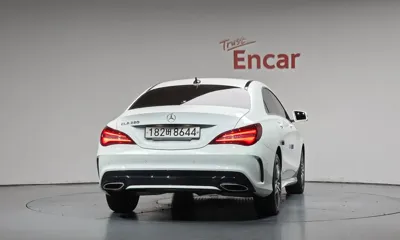 Mercedes-Benz CLA-Class