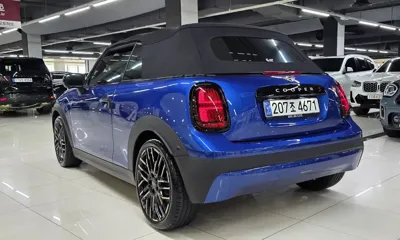 MINI Cooper Convertible
