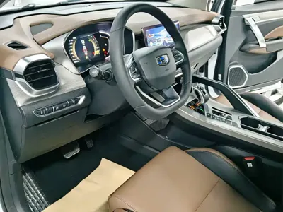 Geely Binyue