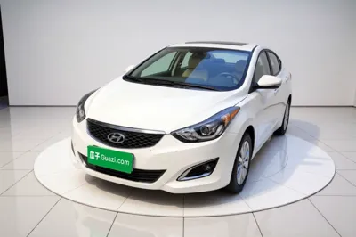 Hyundai Elantra (5th Generation