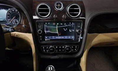 Bentley Bentayga