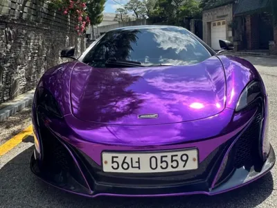 McLaren 650S